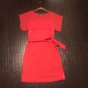 Vince Camuto Coral Dress Size 6